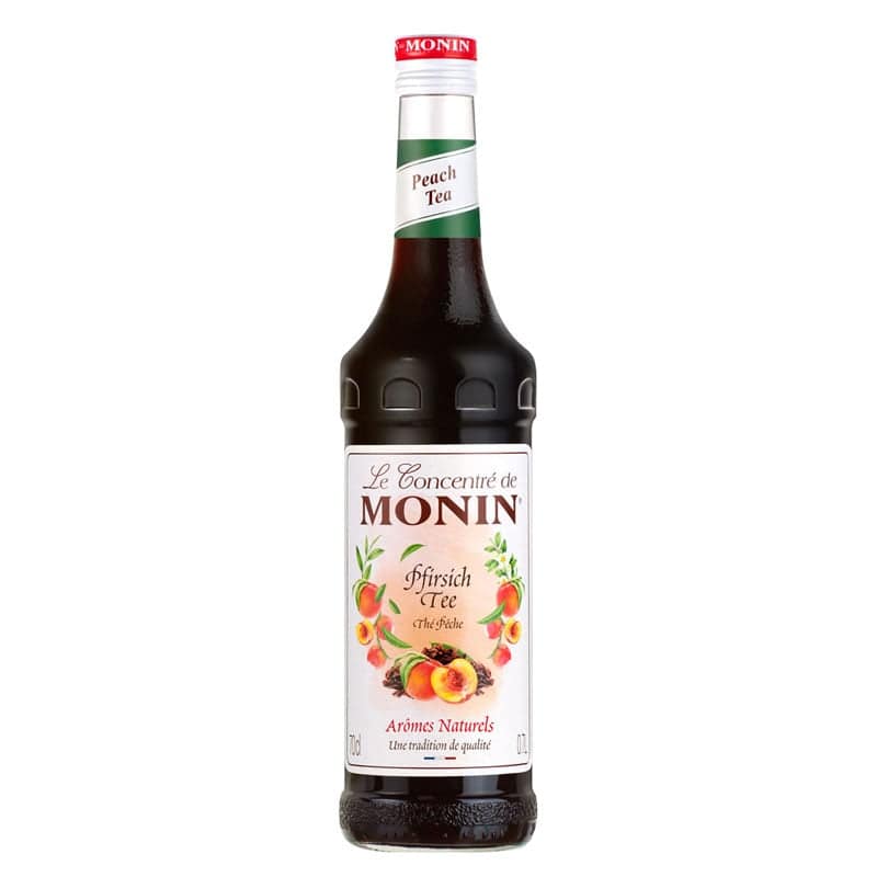 Té de melocotón - Sirope Monin (0,7 l)