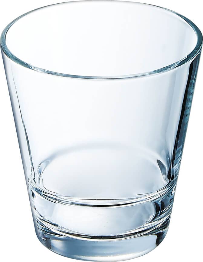 Vaso de whisky StackUp, Arcoroc - 260 ml (1 ud)