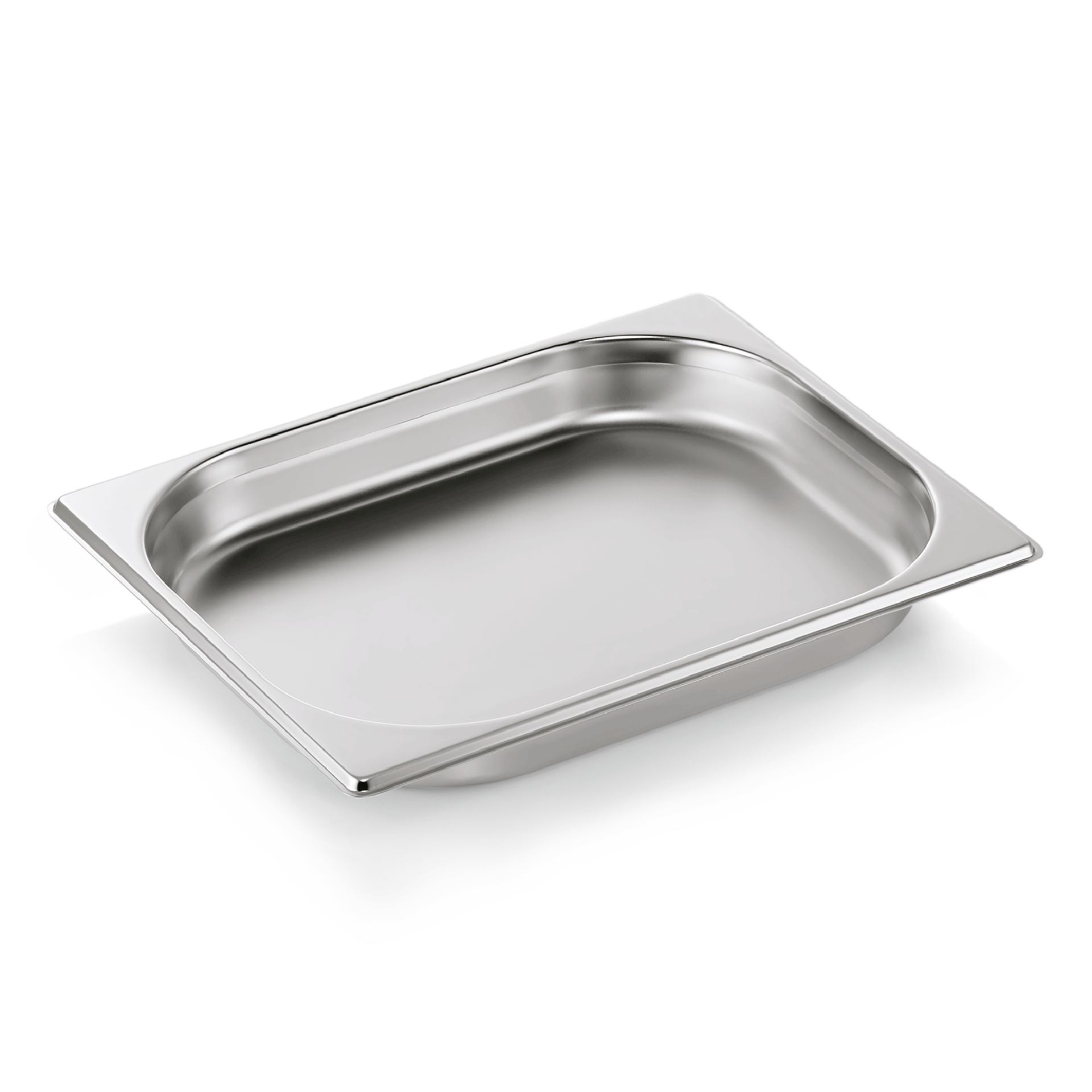 Recipiente GN 1/2, CNS - H 4 cm (serie GN CORE)
