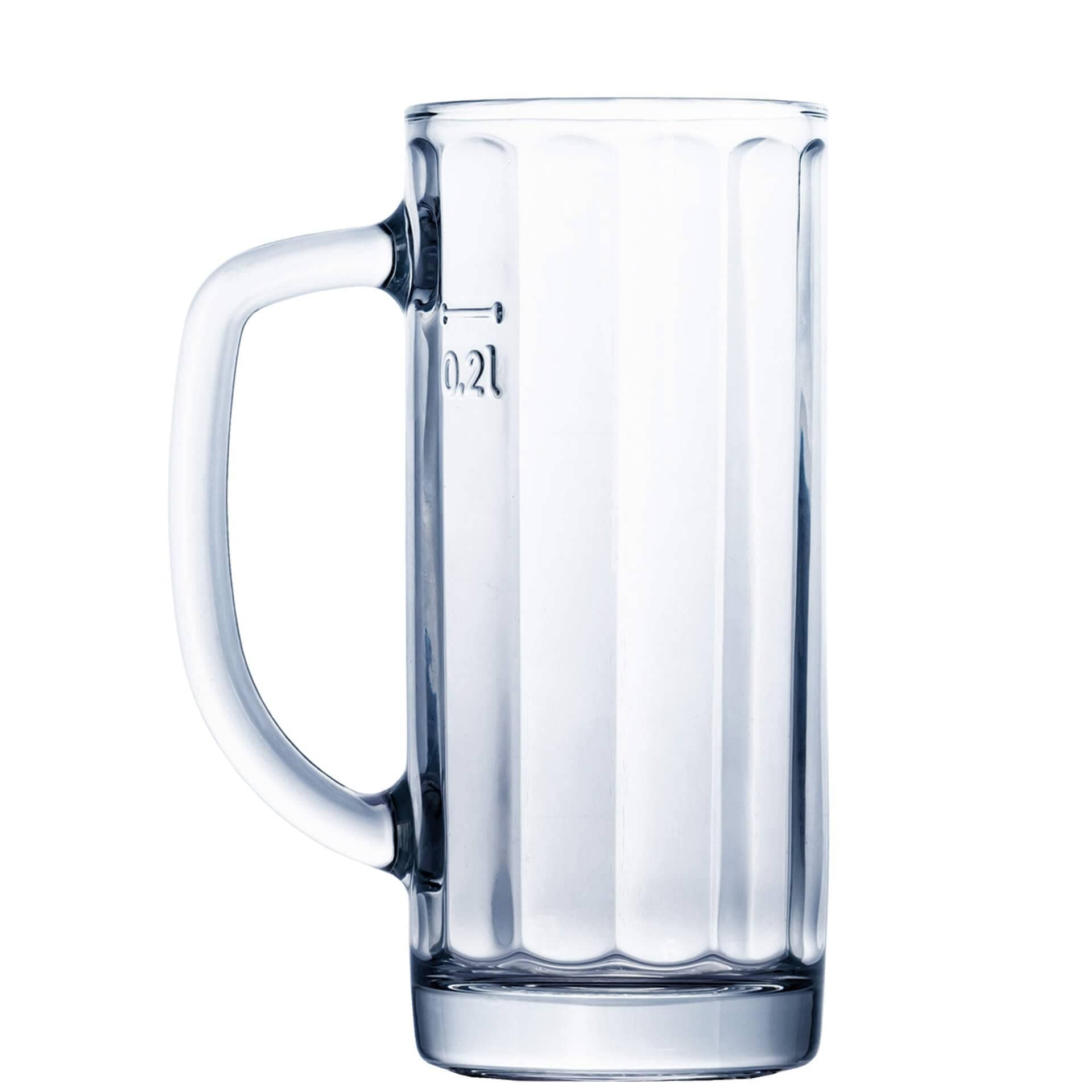 Jarra de cerveza Minden, Table Roc - 280 ml, 0,2 l marca