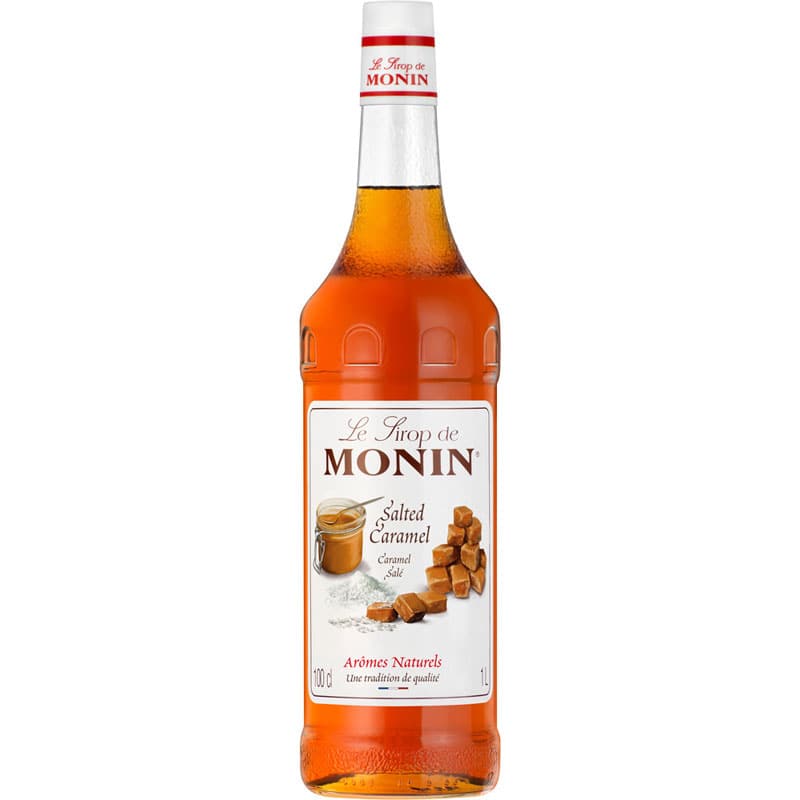 Salty Caramel - Monin Syrup (1.0 L)