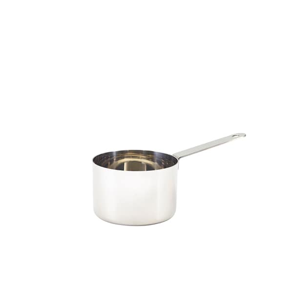 Mini-casserole, acier inoxydable - 9 x 6,3 cm (6 pièces)