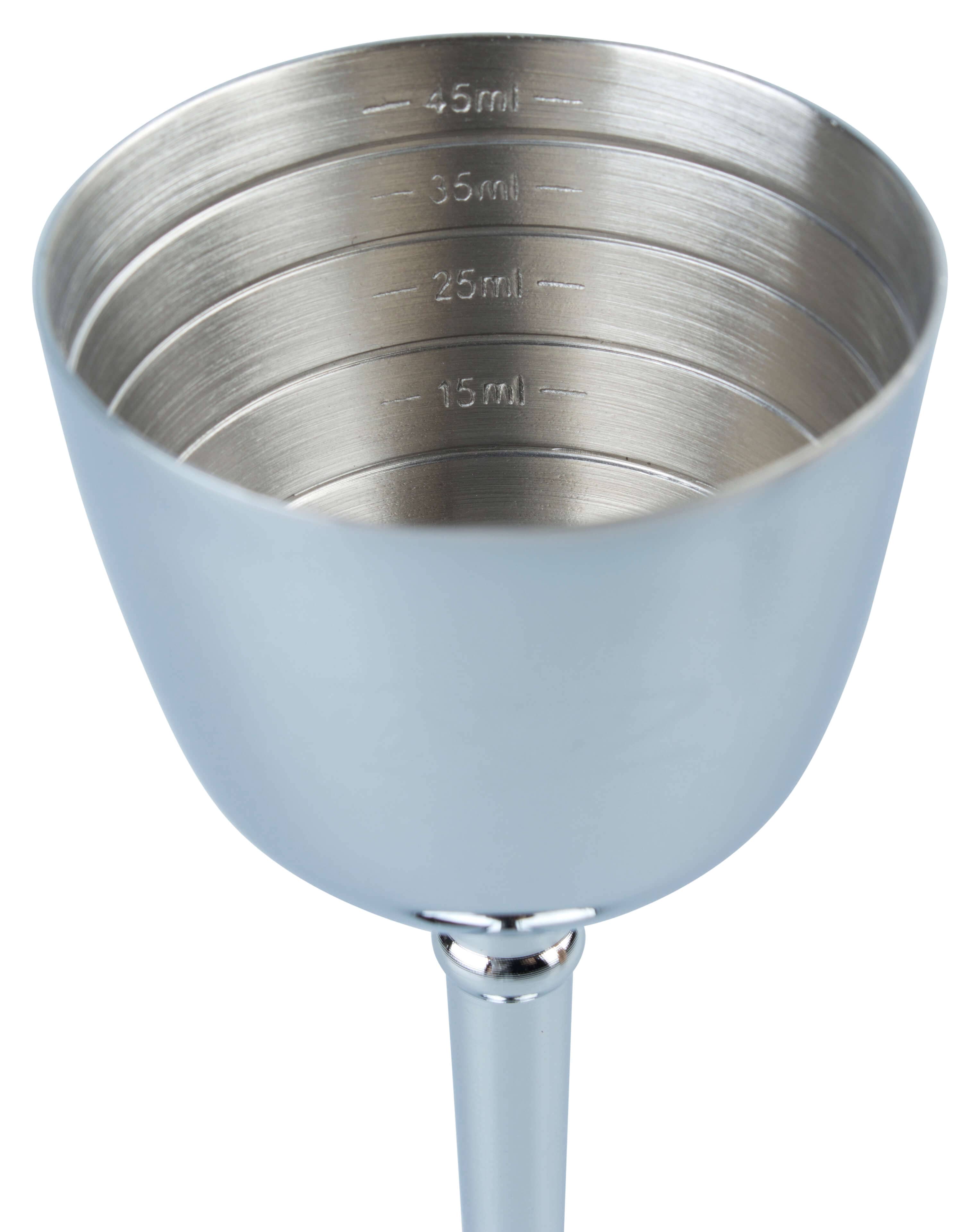 El vaso medidor Grail - 50 ml, con graduación