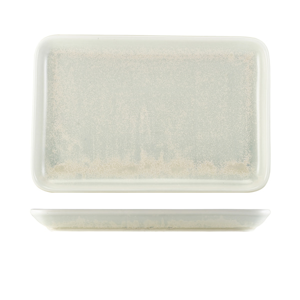 Placa rectangular Terra Pearl – 30 × 20 cm (3 uds)