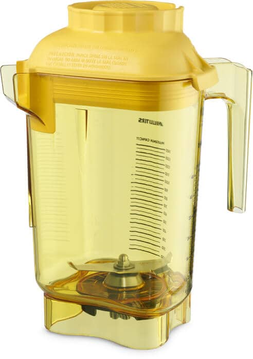 Recipiente de repuesto Vitamix de 1,4 l para The Quiet One / Blending Station Advance - Tritan amarillo