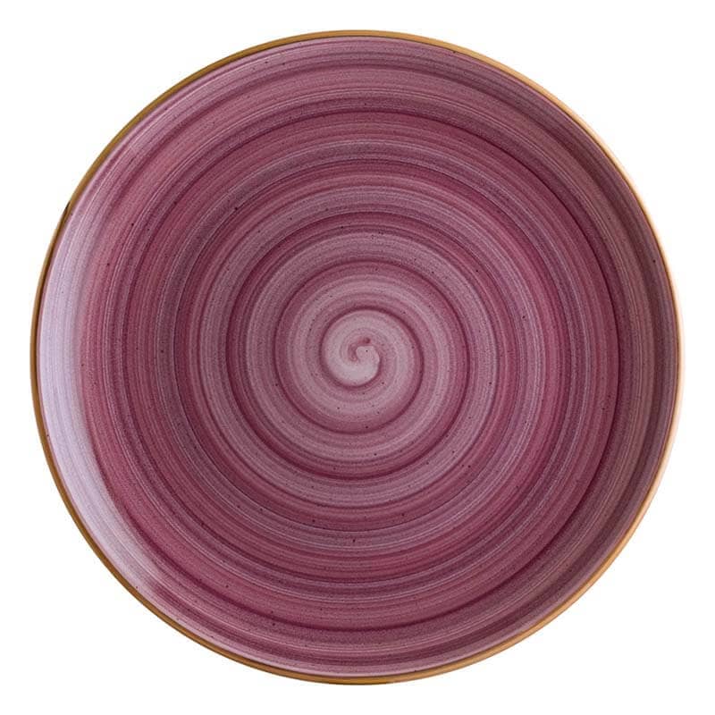 Bonna Aura Blackberry Gourmet Plato llano 25 cm morado - 12 ud