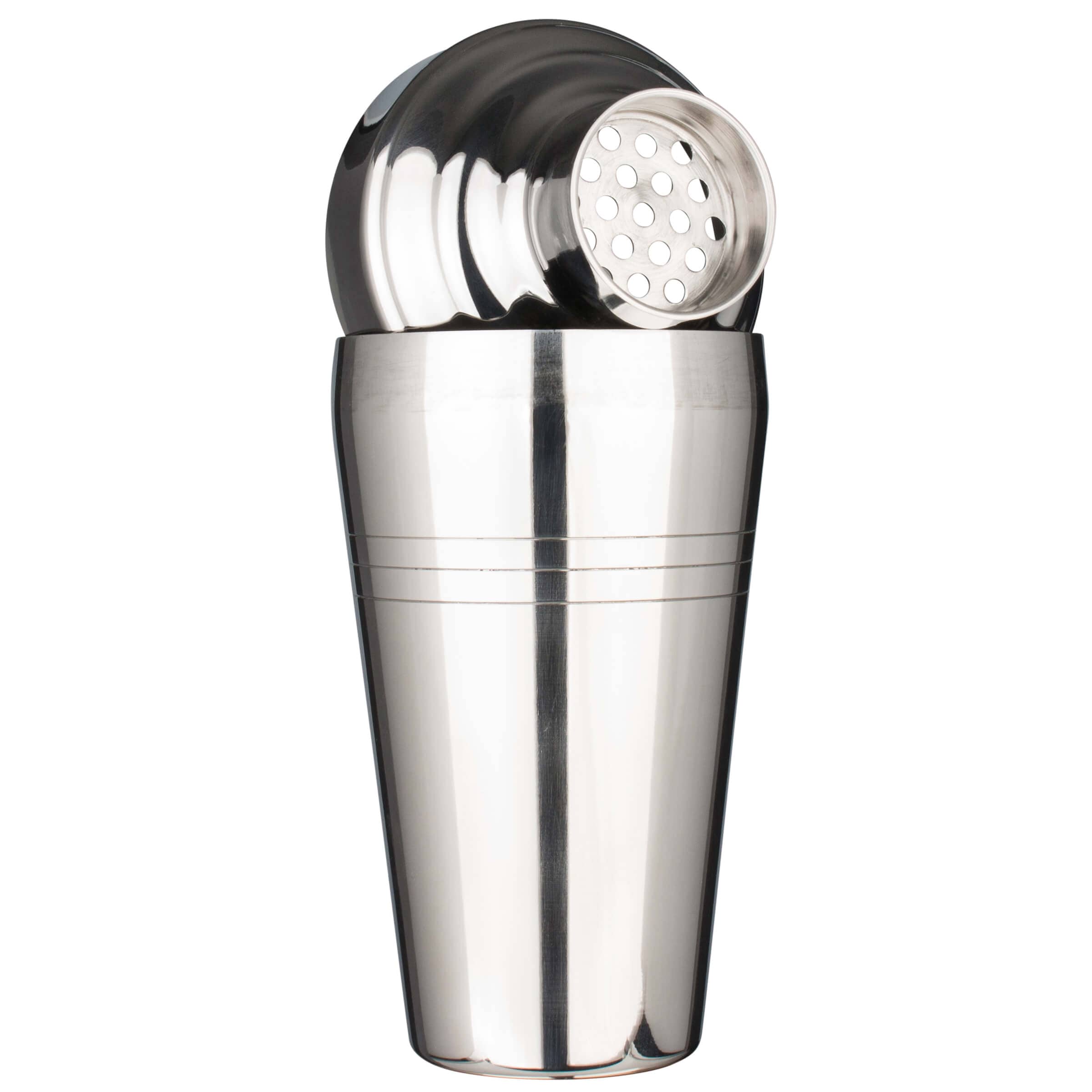 3-piece Yukiwa Baron shaker, stainless steel - 510 ml