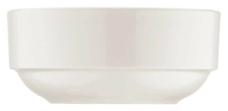 Bonna Banquet Cream Bandeja apilable 12 cm, 35 cl, color crema - 12 ud
