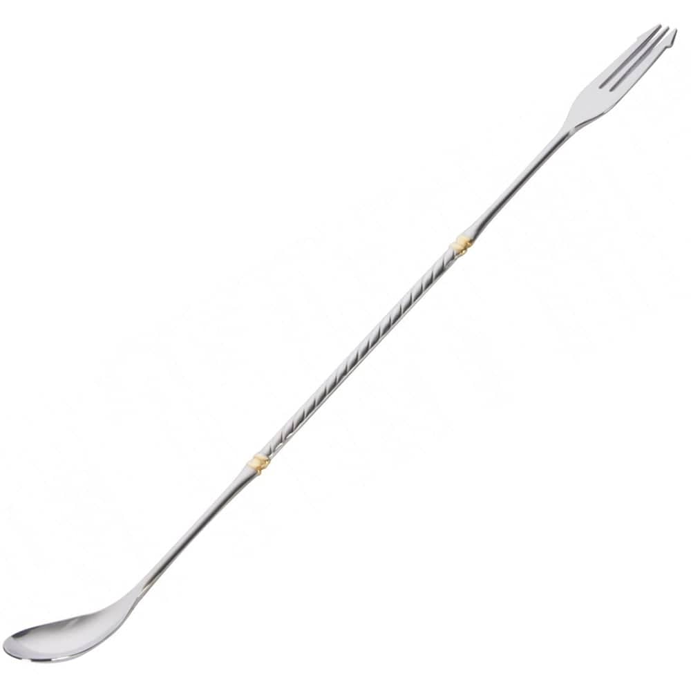 Barspoon, Japan golden/chrome - 32cm