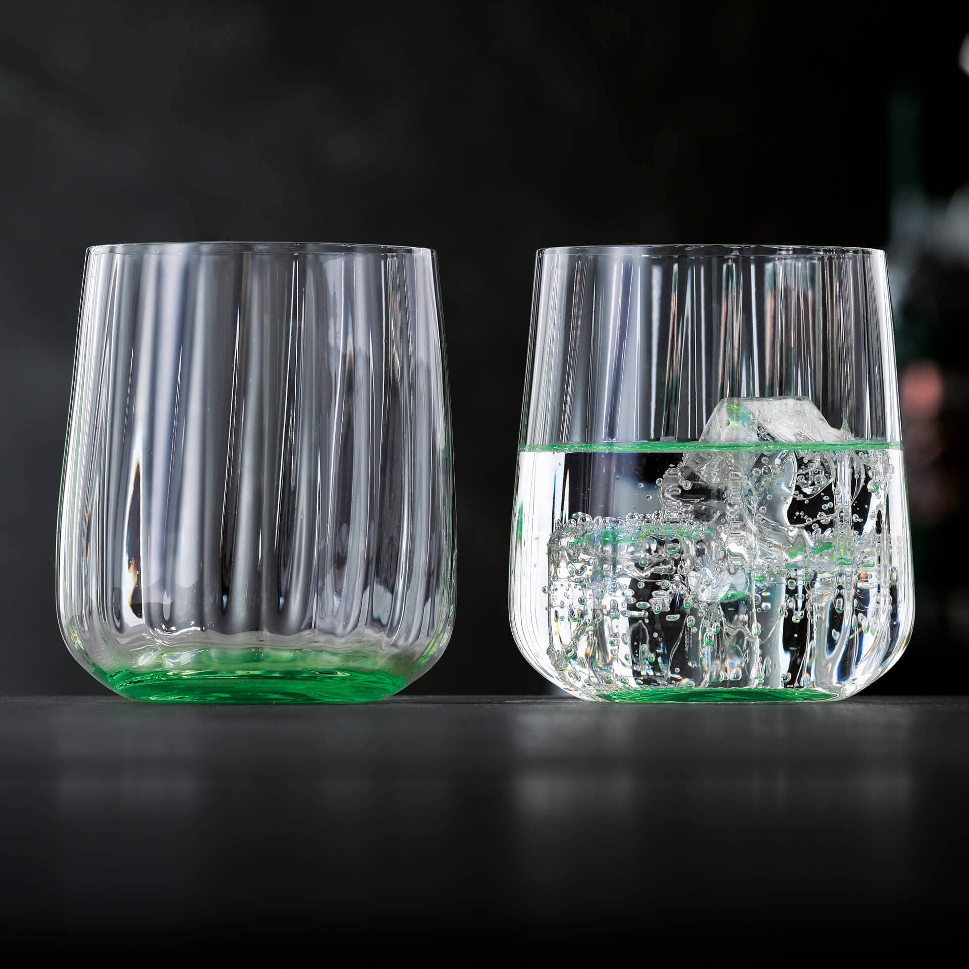 Lifestyle Leaf Green Beakers, Spiegelau - 340 ml (2 pcs.)