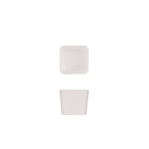Insert (S) pour boîte à bento Tokyo, mélamine, blanc - 300 ml (6 pièces)