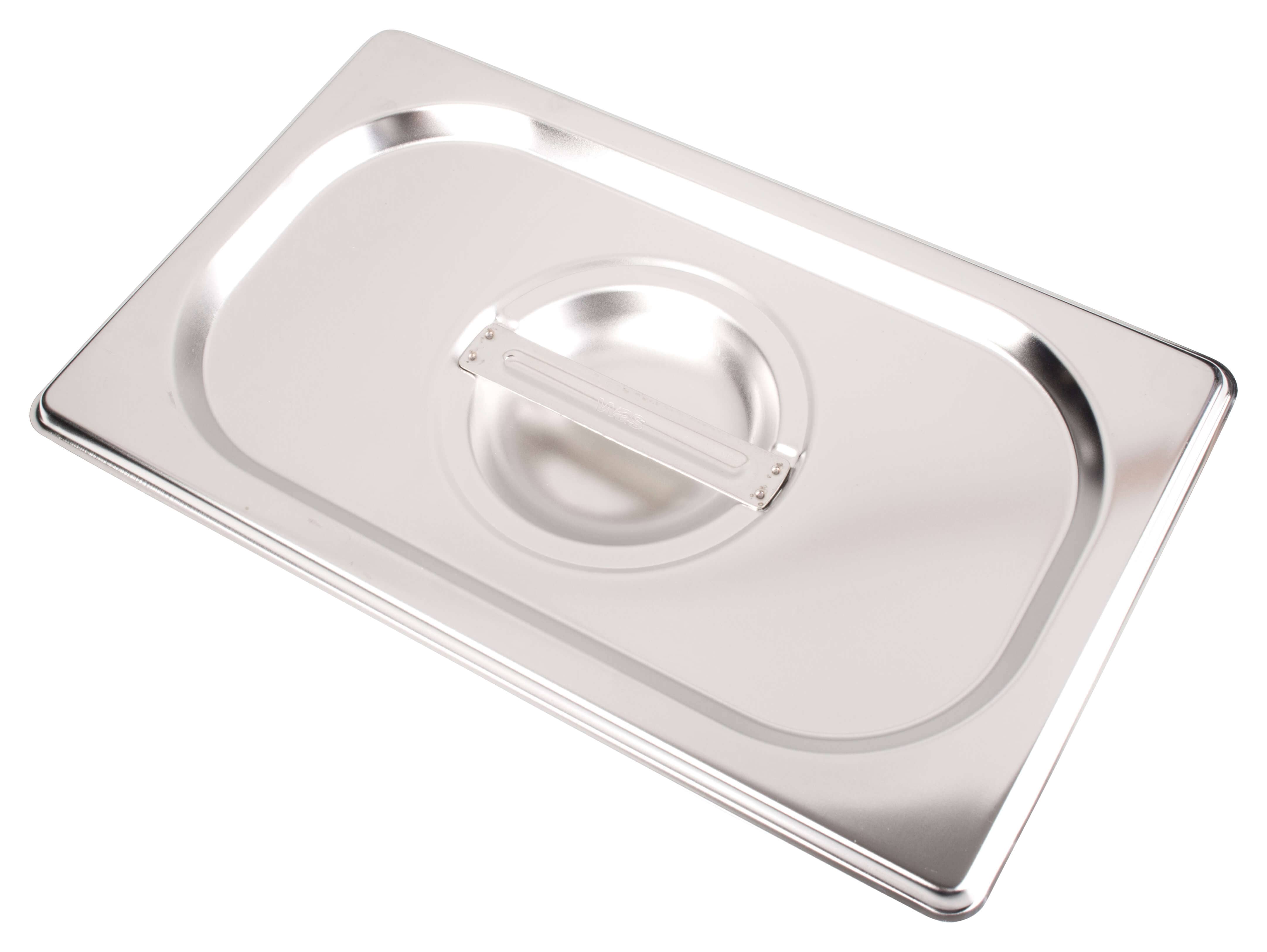 Tapa para recipiente GN - 1/4 (acero inoxidable)
