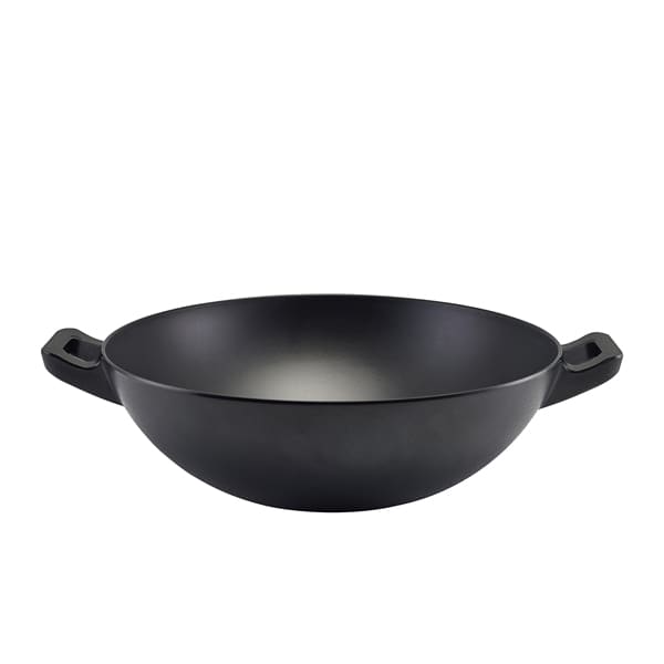 Bol style wok, mélamine noire - 35 cm