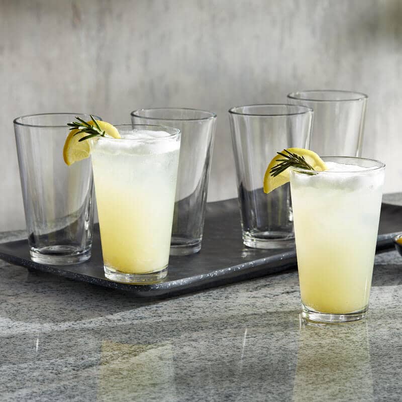 Vasos mezcladores Essentials, Onis - 355 ml (12 uds)
