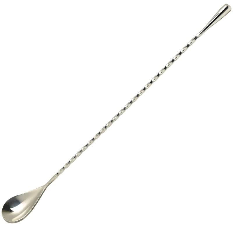 Bar Spoon Teardrop, Stainless Steel - 40cm