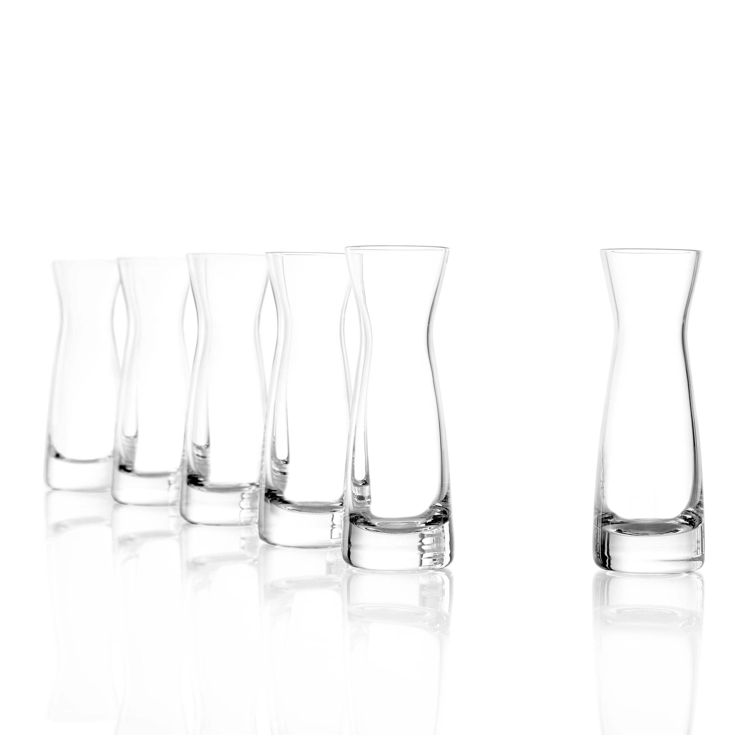 Carafe XS Universal, Stölzle - 50ml, 2+4cl repère (6 pcs.)