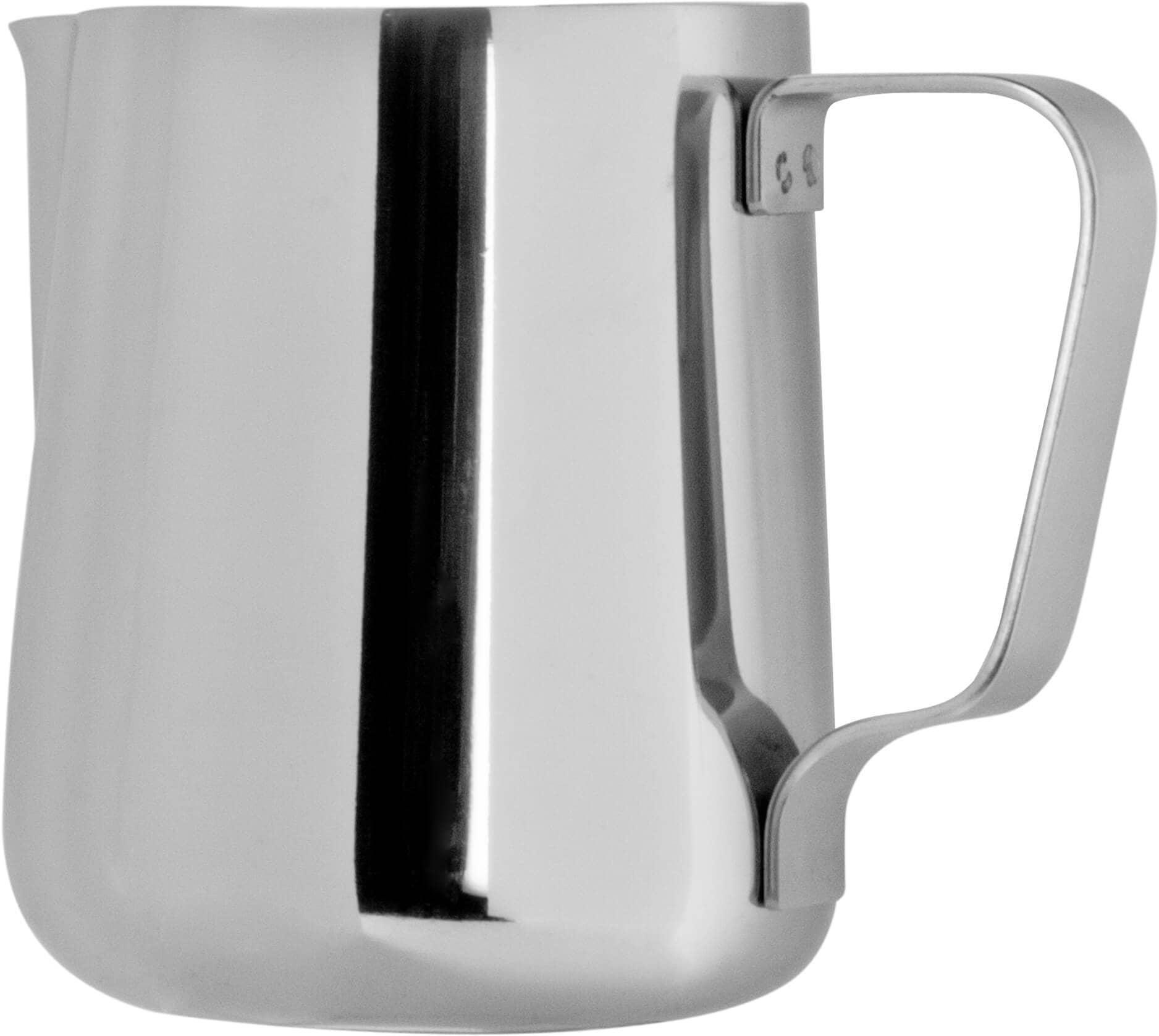 Pot à lait / crémier, acier inoxydable - 0,6 l
