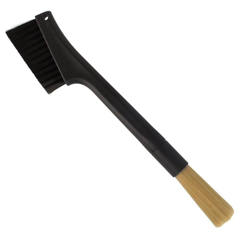 Kit de brosses pour nettoyer la cafetière - pour moulin à café, comptoir, tête d'infusion