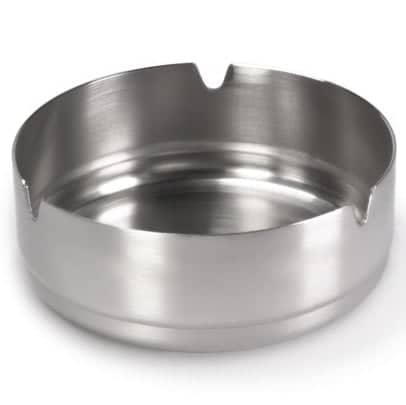 Cendrier - acier inoxydable (10cm)