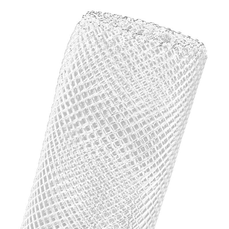 Matelas de verre, mailles larges (12,6x0,61m) - clair