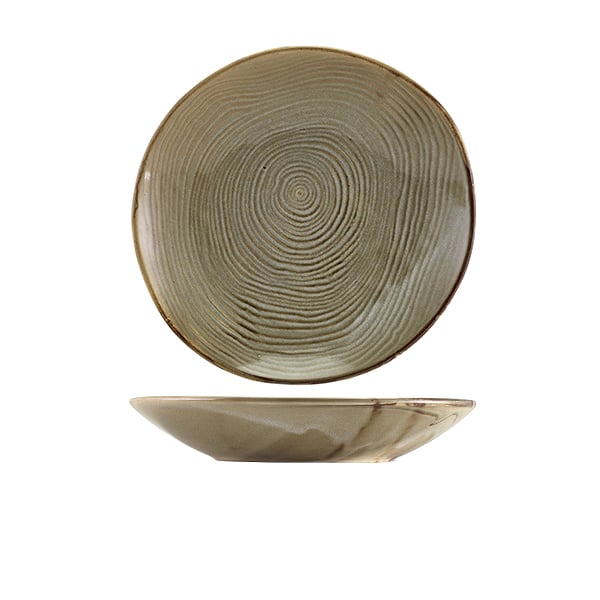 Coupe-Schale Terra Smoke Grey Organic – 26 cm (6 Stk.)