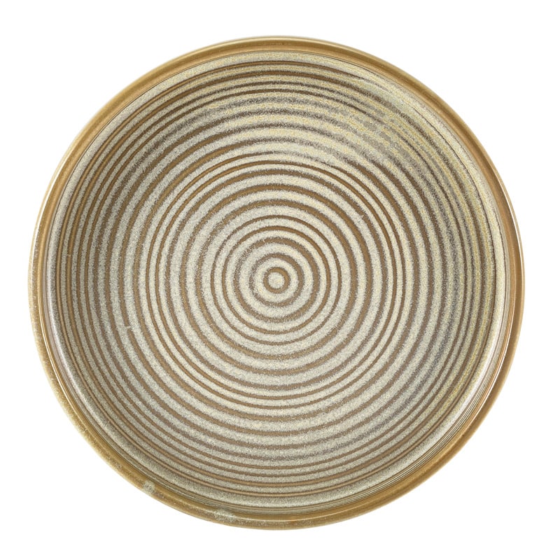 Presentation plate Terra Matt Grey – 18 cm (6 pcs.)