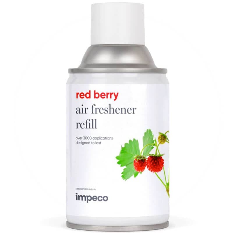 Ambientador Premium, cartucho perfumado 270 ml - Red Berry