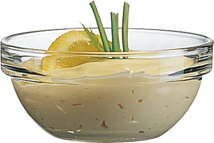 Glass bowl stackable Empilable, Arcoroc - 9cm / 150ml (6 pcs.)