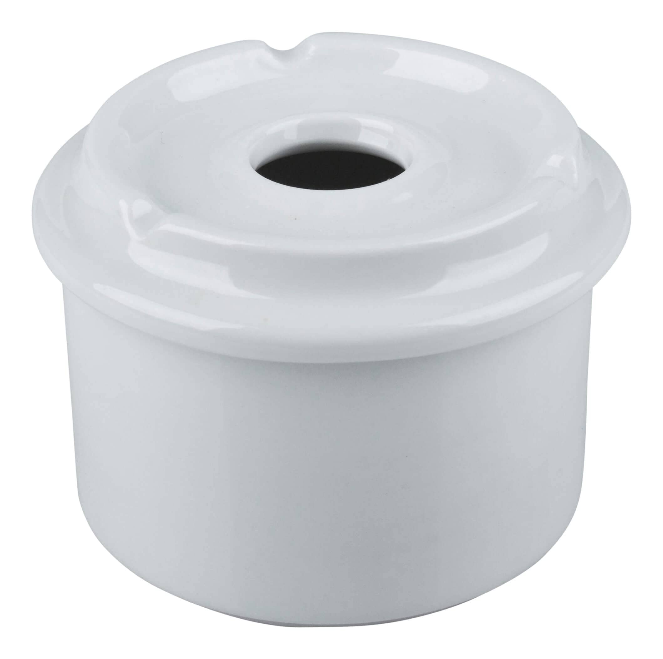 Cenicero cortavientos - Porcelana (10 cm)