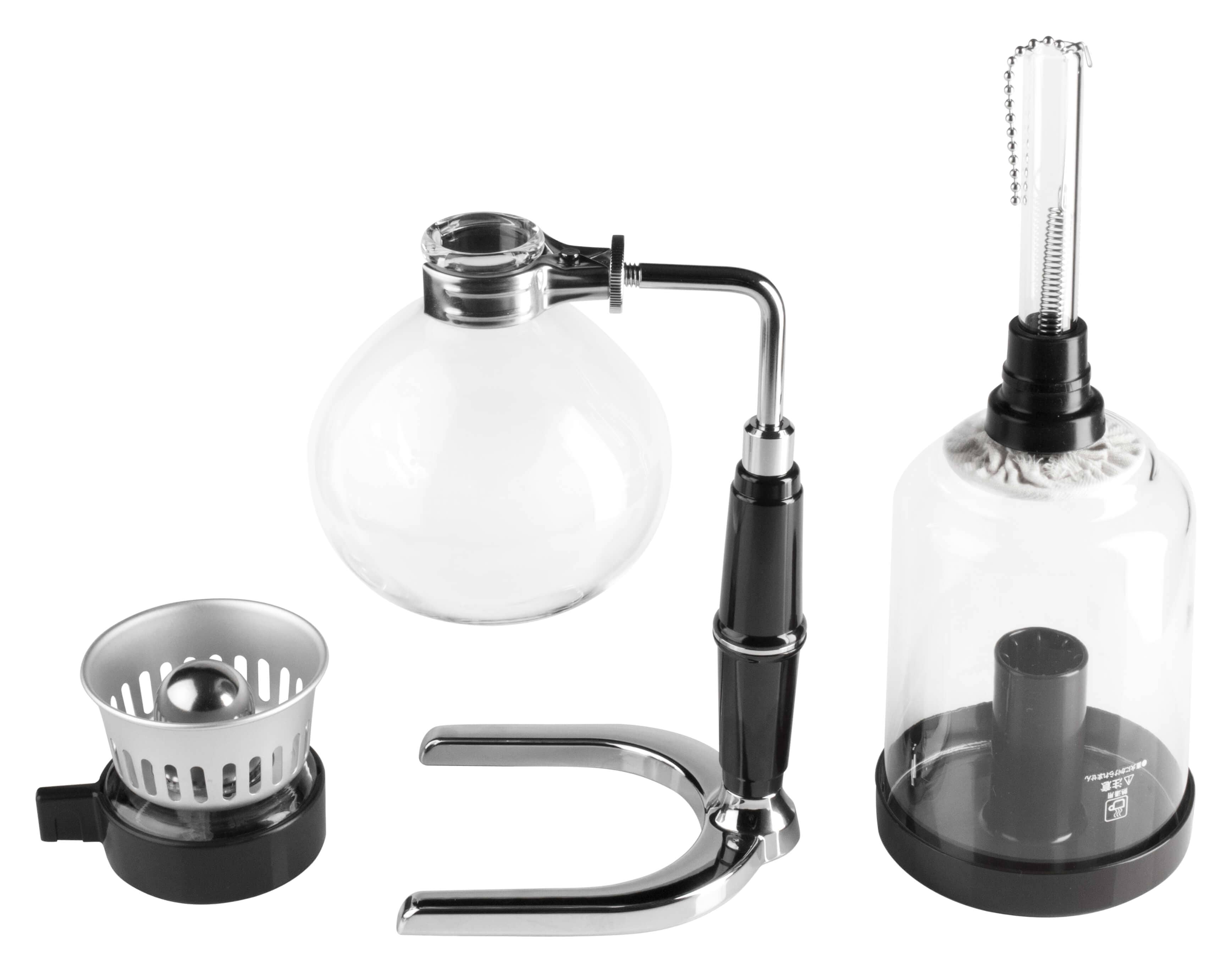 Cafetera de sifón Technica TCA-5, Hario - 5 tazas, 600 ml