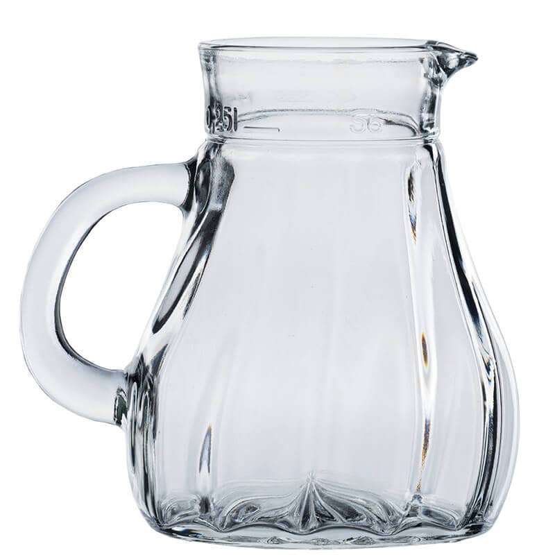 Cruche Salzbourg, STO - 280ml, 0,25l calibrage