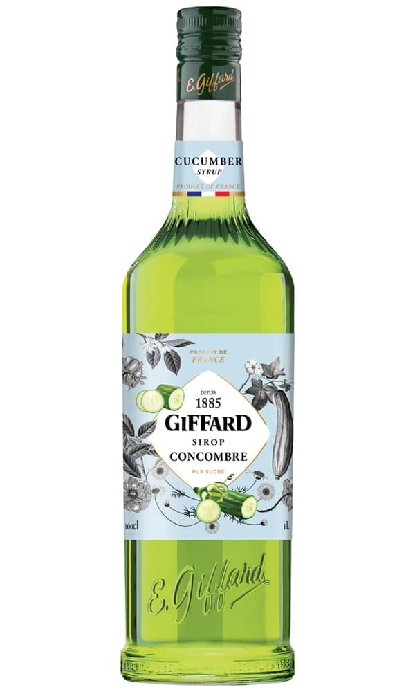 Pepino - Sirope Giffard (1,0 l)