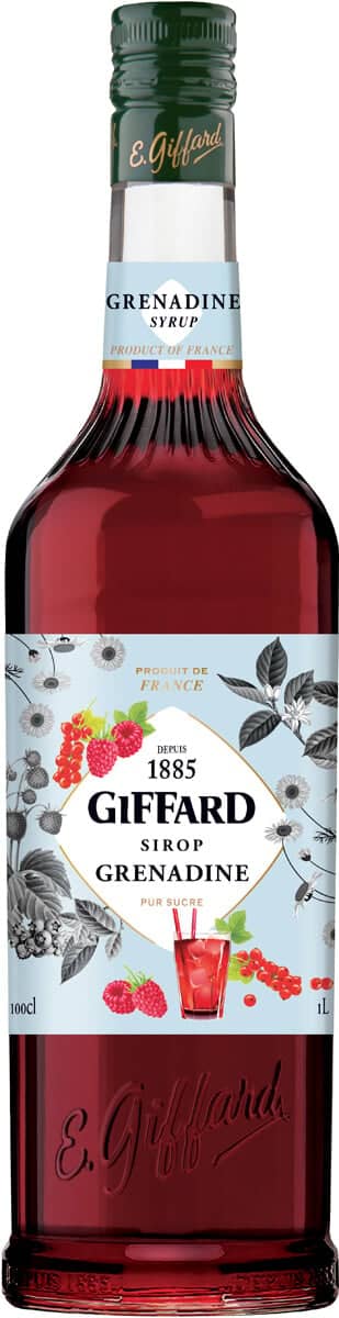 Grenadine - Sirope Giffard (1,0 l)