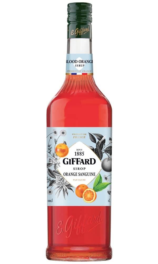 Blutorange - Giffard Sirup (1,0l)