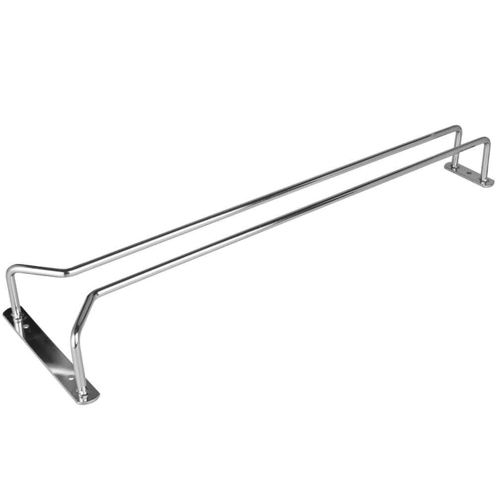 Gläserschiene 41,5cm - Edelstahl