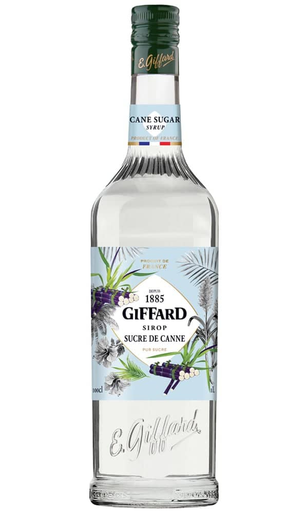 Azúcar de caña blanco - Sirope Giffard (1,0 l)