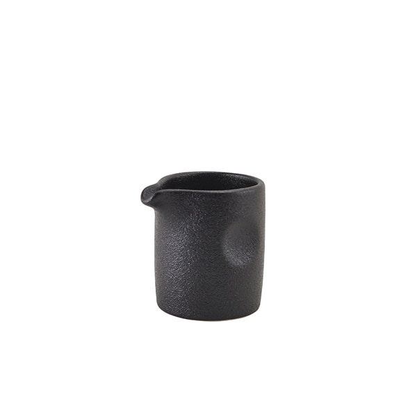 Kännchen Forge Steingut Gusseisen-Optik – 90 ml (12 Stk.)