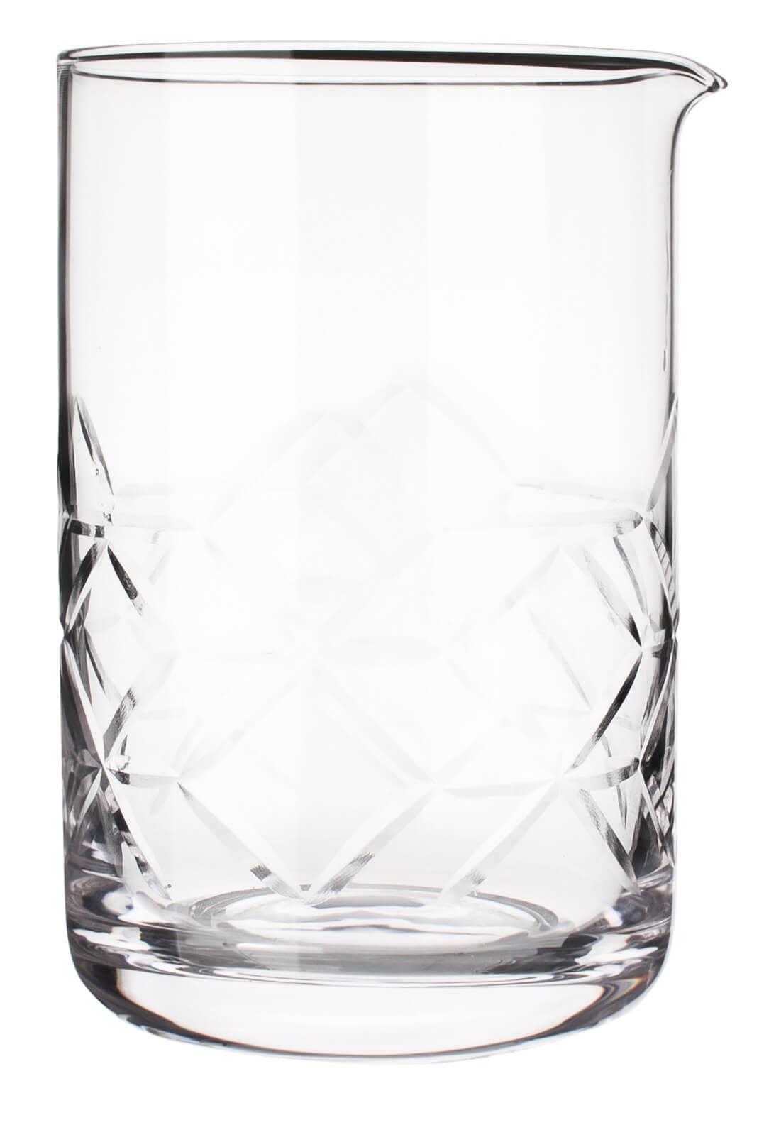 Asanoha mixing glass with pouring lip, Prime Bar - approx. 600 ml