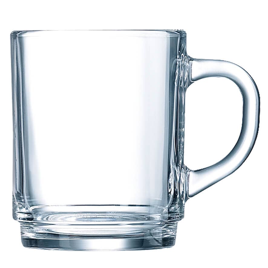 Verre à thé, Arcoroc - 250ml, 0,2l repère