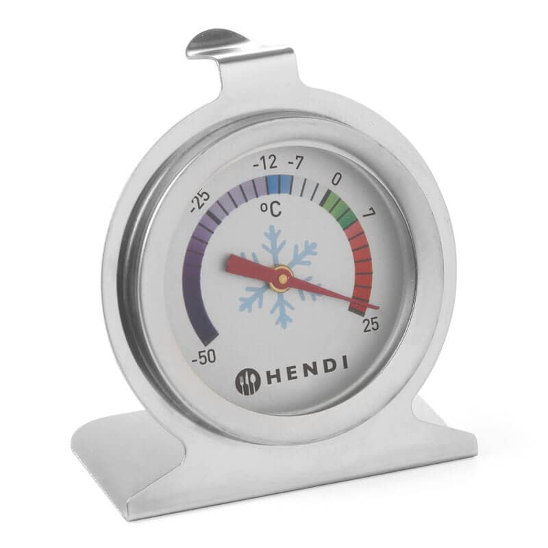 Refrigerator thermometer with stand -50°C to +25°C