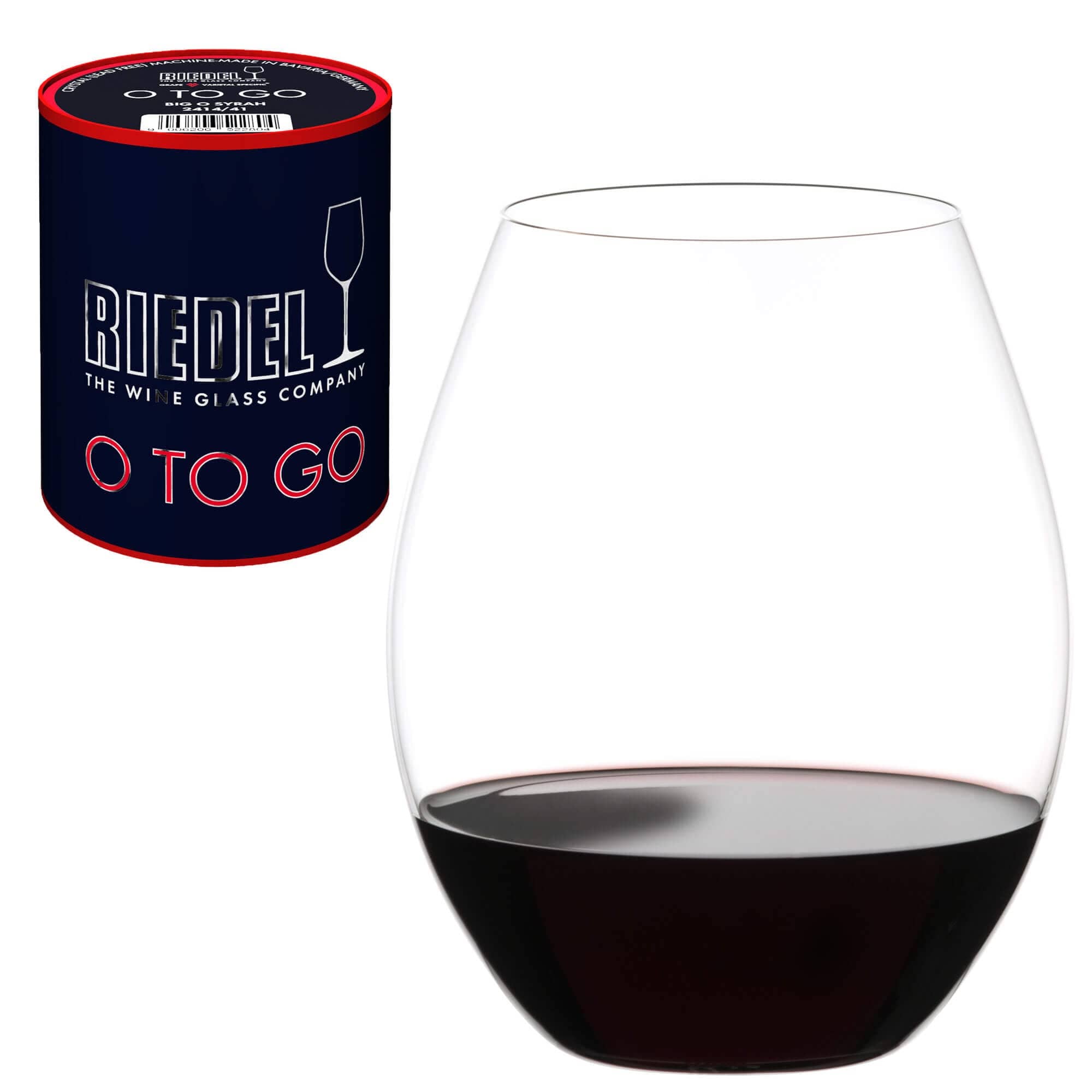 Copa de vino Syrah para llevar, Riedel O - 570 ml (1 ud)