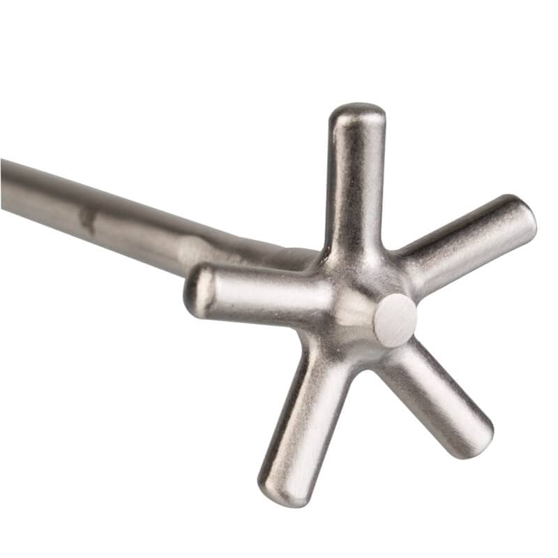 Agitador Swizzle Stick 47Ronin, acero inoxidable - 34,2 cm