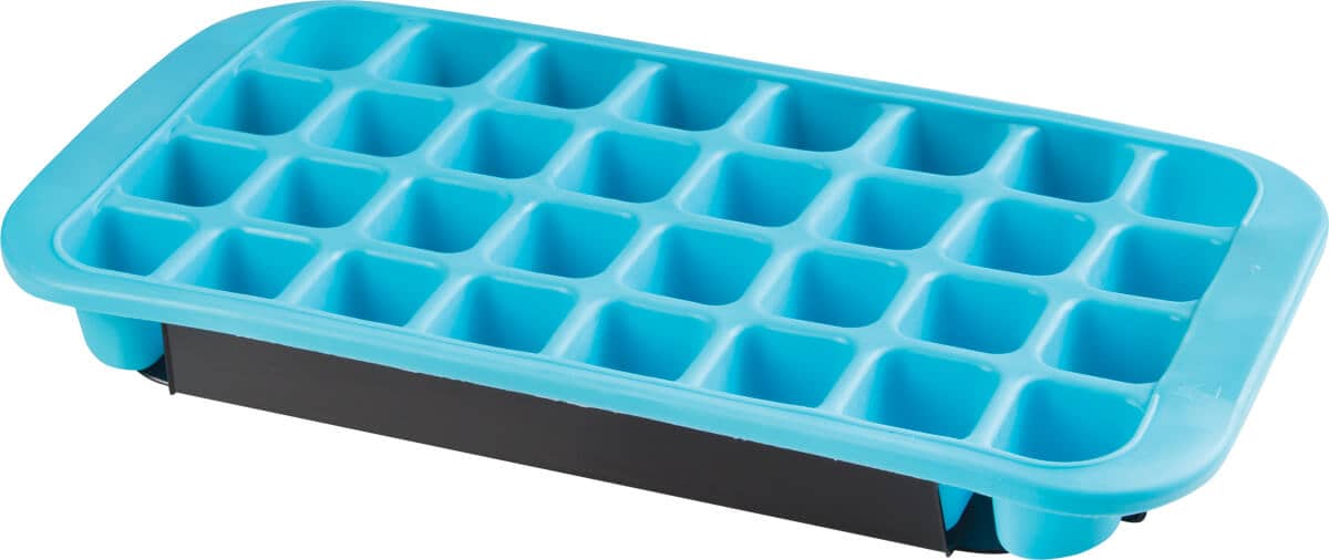 Cupitera de hielo, 32 cubitos - goma (3,2 cm)