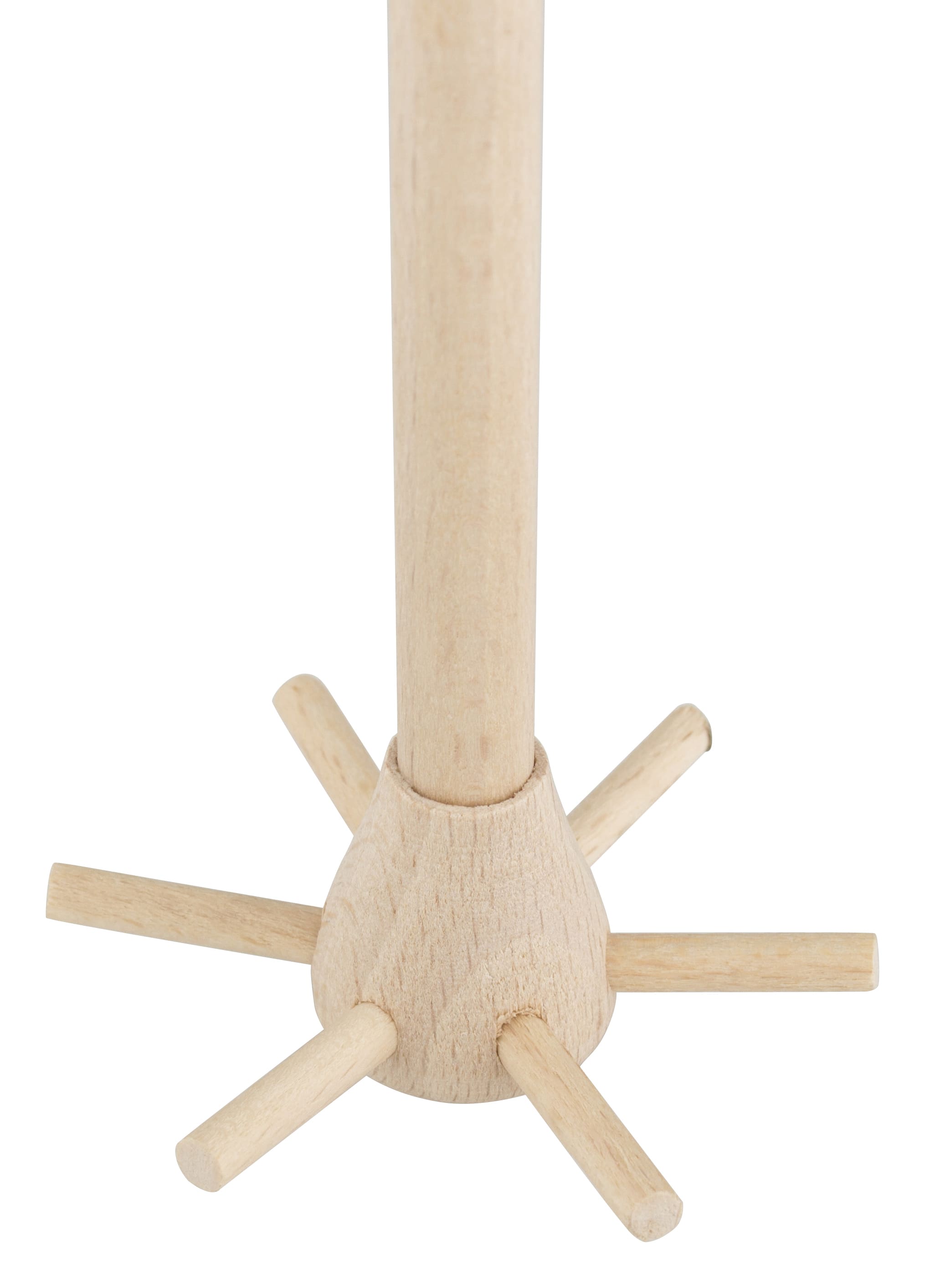 Swizzle stick, wooden - 27,5cm