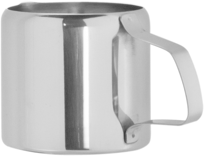 Lechera / jarrita para nata, acero inoxidable - 0,1 l