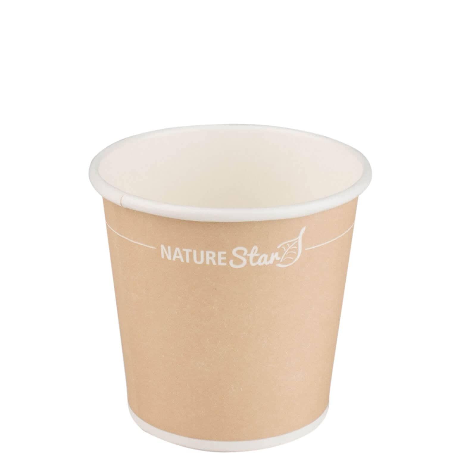 Coffee cups paper, brown - 100ml