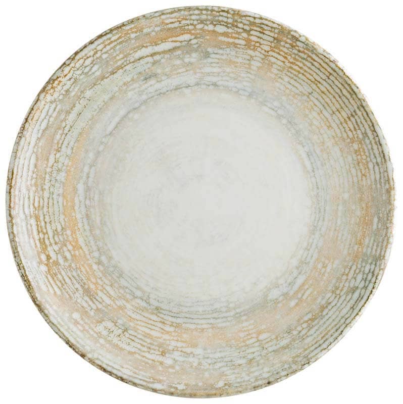 Bonna Patera Platos gourmet planos 27 cm beige - 12 ud