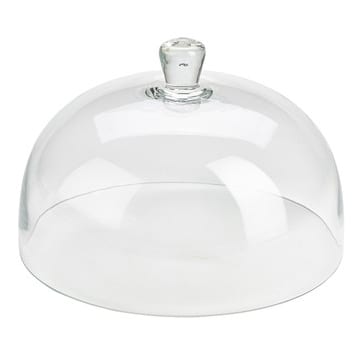 Cake Stand Cover, Glass - 29,8x19 cm