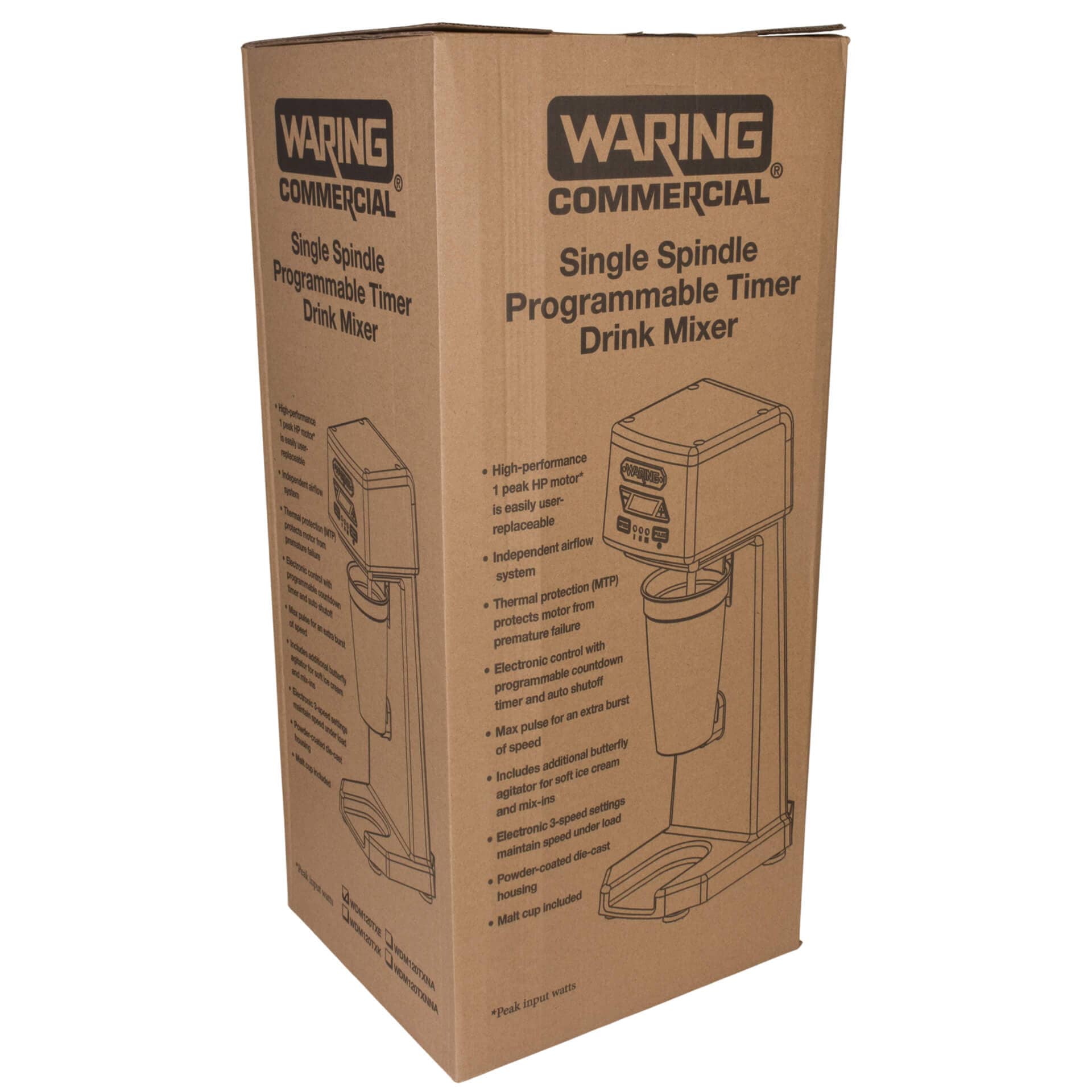 Mixeur pour boissons à broche WDM120E - Waring