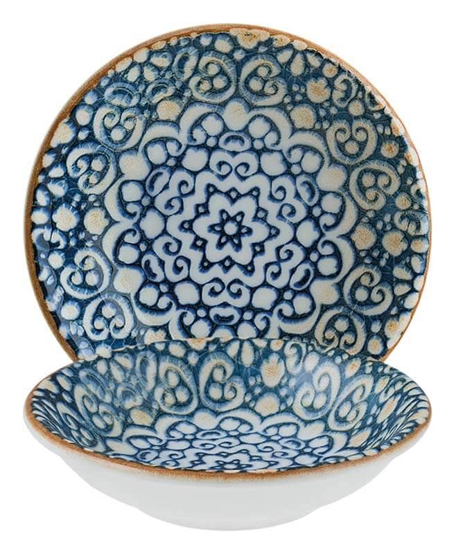 Bonna Alhambra Gourmet Bowl 13cm blue - 12 pcs.